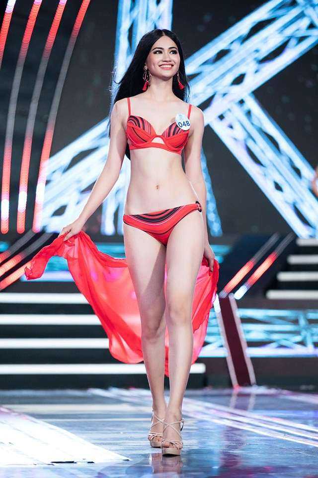 Đọ body nóng bỏng mắt của Top 5 Người đẹp biển Miss World Việt Nam 2019 - Ảnh 10.