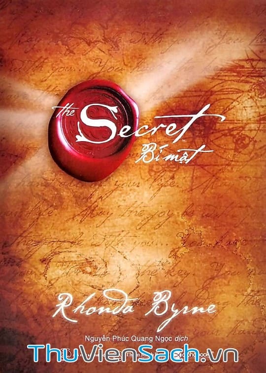 Sách Bí Mật - The Secret (Rhonda Byrne) - Sách Nói, PDF Download, Thư Viện Sách Điện Tử