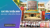 Chỉ tiêu tuyển sinh Đại học Văn Hóa TPHCM 2022 - TRƯỜNG THPT TRẦN HƯNG ĐẠO