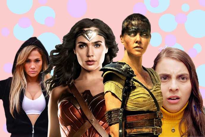 Hustlers, Wonder Woman, Mad Max: Fury Road, Booksmart - những bộ phim đánh dấu sự hiện diện của nữ giới trong thập kỷ qua. Ảnh: ?