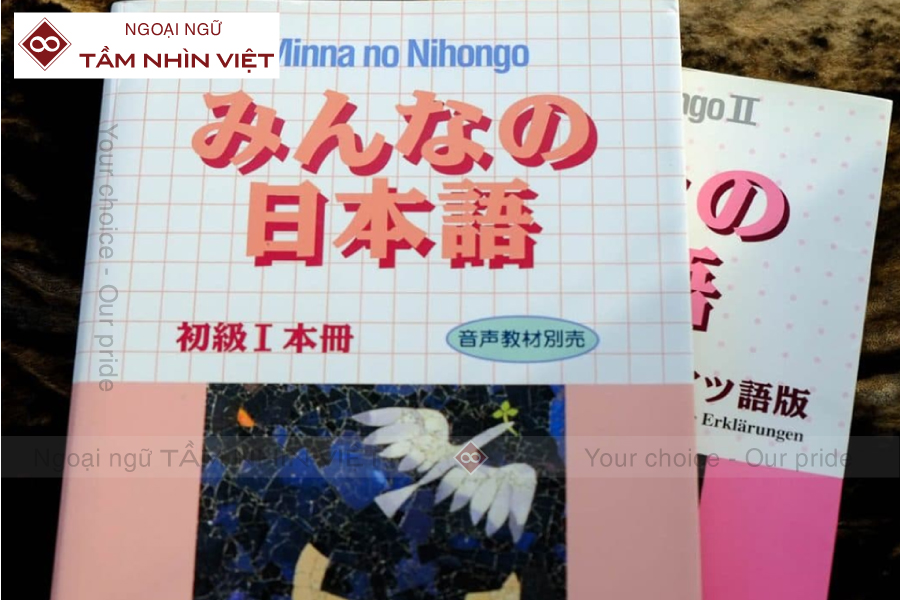 Giáo trình Minna No Nihongo - Ngoại Ngữ TẦM NHÌN VIỆT