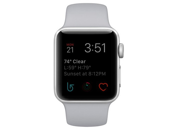 Kiểm tra thời gian trên Apple Watch mà không cần bật sáng toàn bộ màn hình