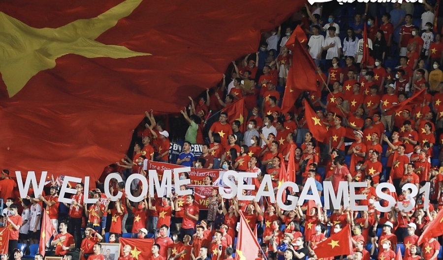 Người hâm mộ chờ đợi một ngày tranh tài ấn tượng tại SEA Games 31 của Đoàn thể thao Việt Nam