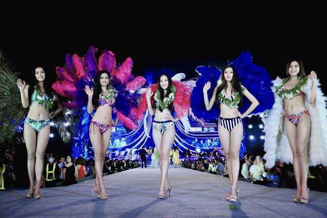5 cô gái mặc bikini đẹp nhất HHVN 2020 chia sẻ bí quyết giữ dáng và hậu trường catwalk - ảnh 1