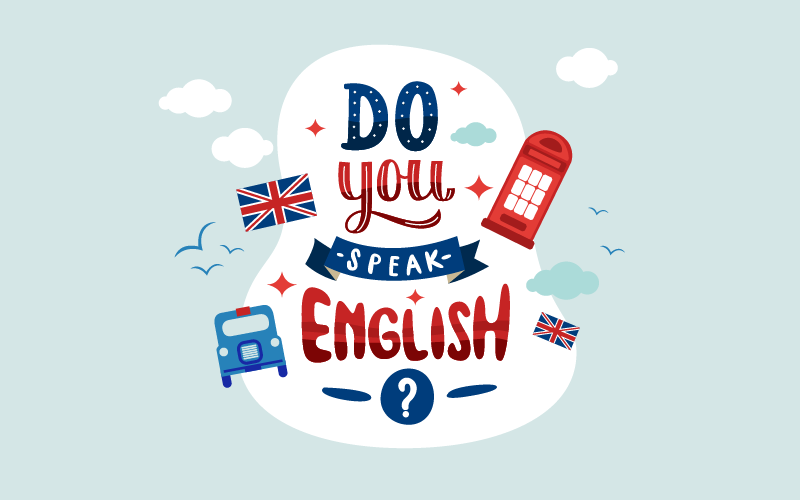 Hãy tạo môi trường nói tiếng Anh cho bản thân.
