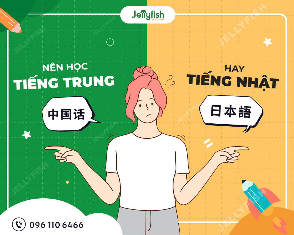 Nên học tiếng Trung hay tiếng Nhật? Chí phí học tập và cơ hội việc làm?