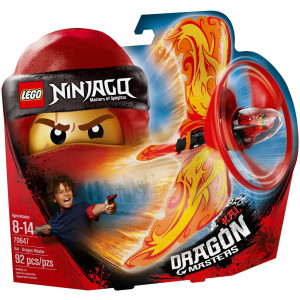 Đồ Chơi LEGO Ninjago 70647 - Lốc Xoáy Rồng Lửa của Kai (LEGO Ninjago 70647 Kai - Dragon Master)