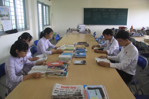 Phát triển văn hóa đọc trong nhà trường