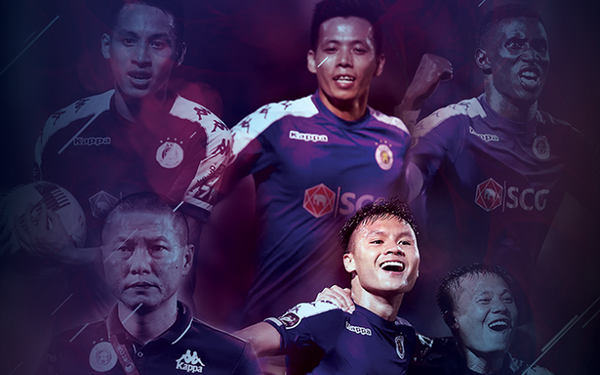 CẬP NHẬT Kết quả, bảng xếp hạng V.League 2019: CLB Hà Nội vô địch sớm 2 vòng đấu