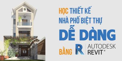 file revit nhà phố