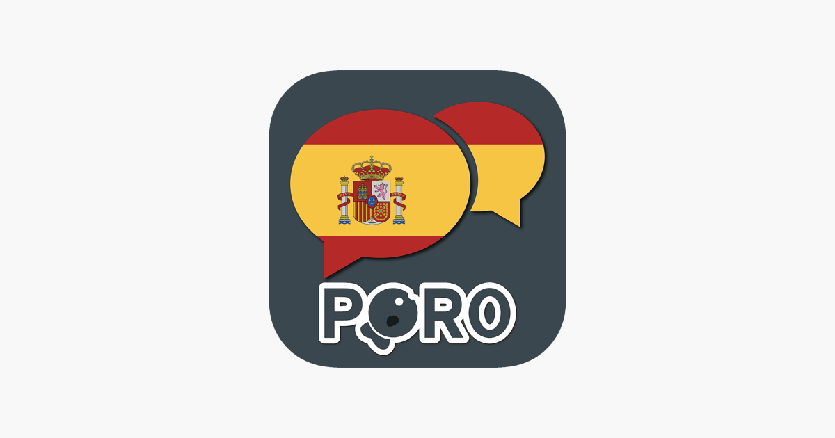 ‎PORO - Học Tiếng Tây Ban Nha