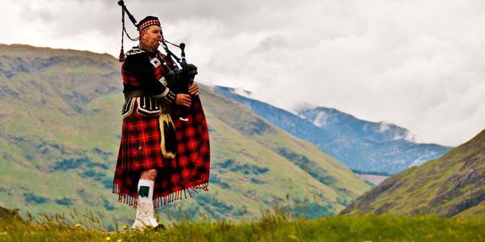 Văn hóa scotland - Váy kilt là nét đặc trưng của nền văn hóa Scotland