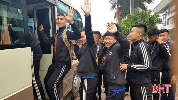 U19 Hồng Lĩnh Hà Tĩnh lên đường tham dự giải Vô địch U19 quốc gia 2019