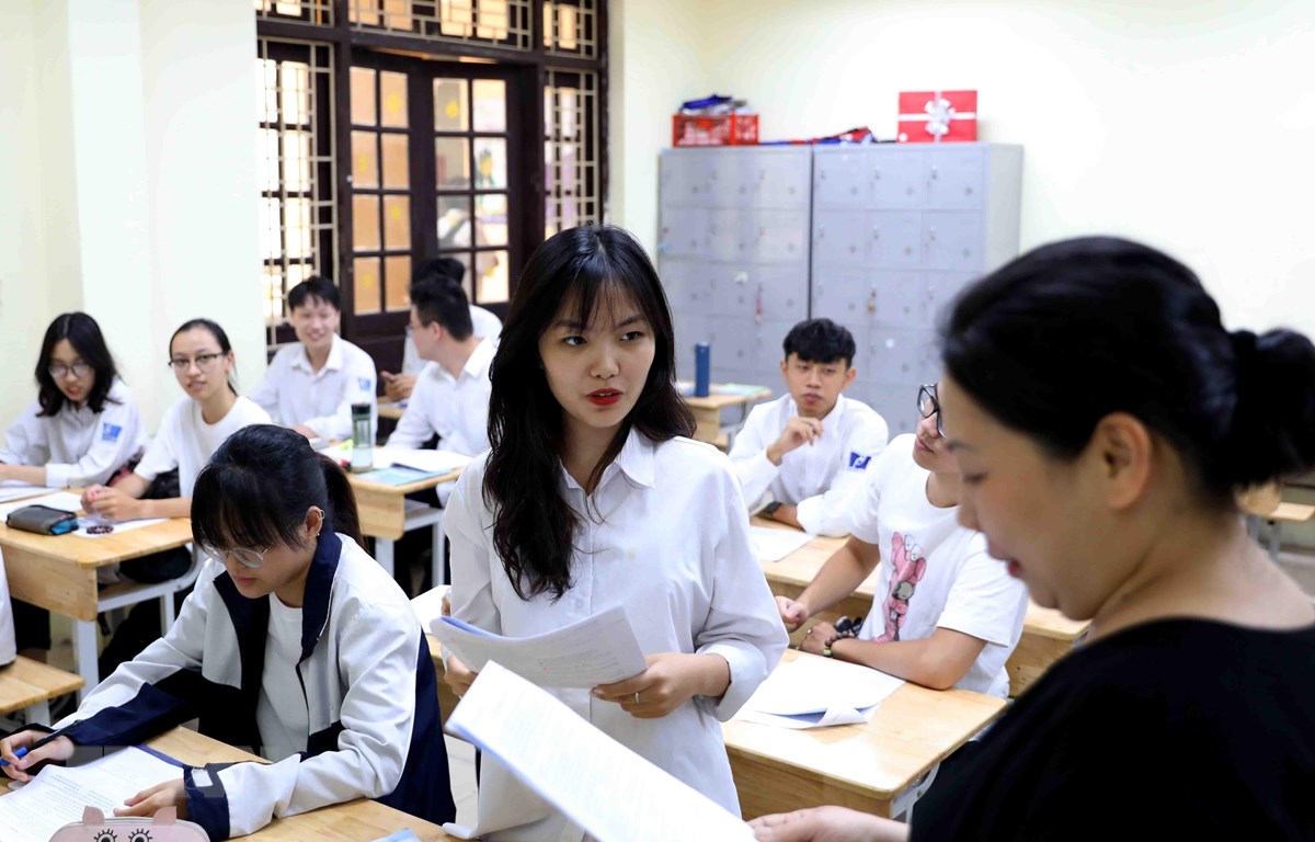 Chi tiết 203 địa điểm thi tuyển sinh vào lớp 10 tại Hà Nội