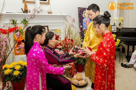 Văn hóa quà Tết của người Việt