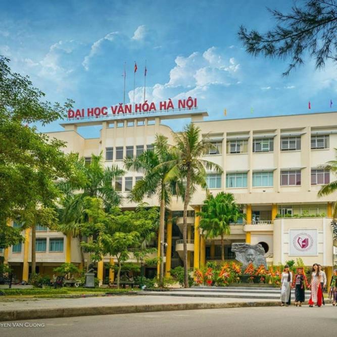 Hình ảnh Đại học Văn hóa Hà Nội năm 2023