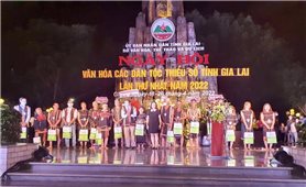 Gia Lai: Khai mạc Ngày hội Văn hóa các DTTS lần thứ nhất