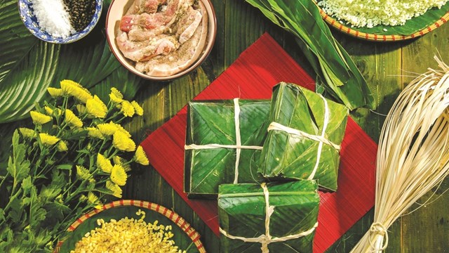 Những món ăn đặc trưng cho ẩm thực ngày Tết Việt Nam