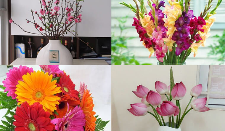 8 loại hoa cúng chưng bàn thờ Tết đẹp và ý nghĩa & 9 loại hoa kiêng kị