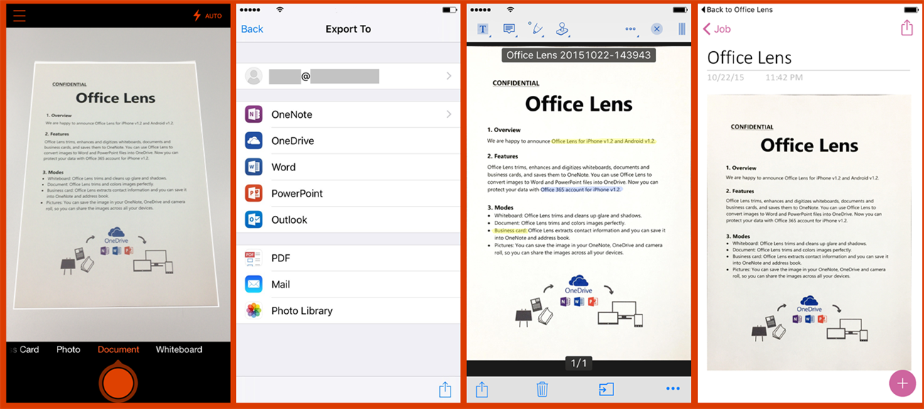 Microsoft Office Lens - Scan tài liệu