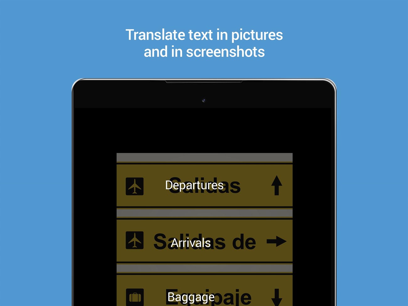 Microsoft Translator có thể dịch từ hình ảnh, văn bản chụp