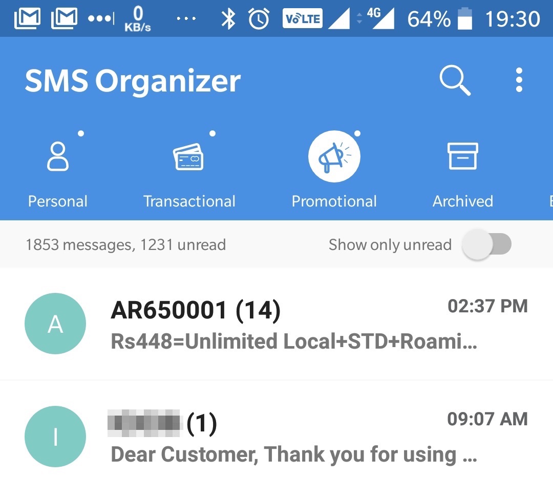 Microsoft SMS Organizer-