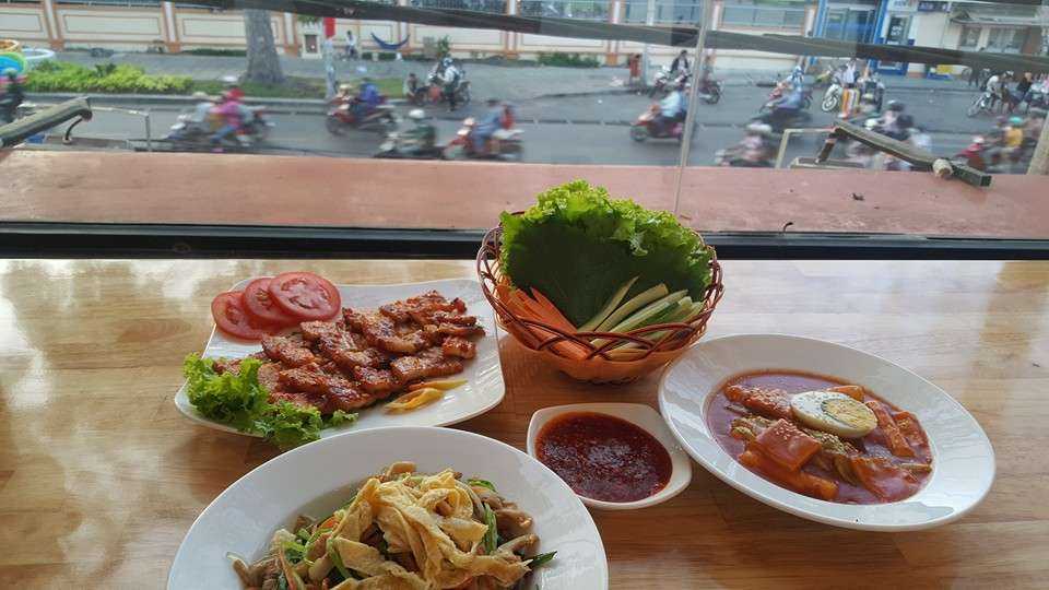 nhà hàng Hàn Quốc ở Sài Gòn