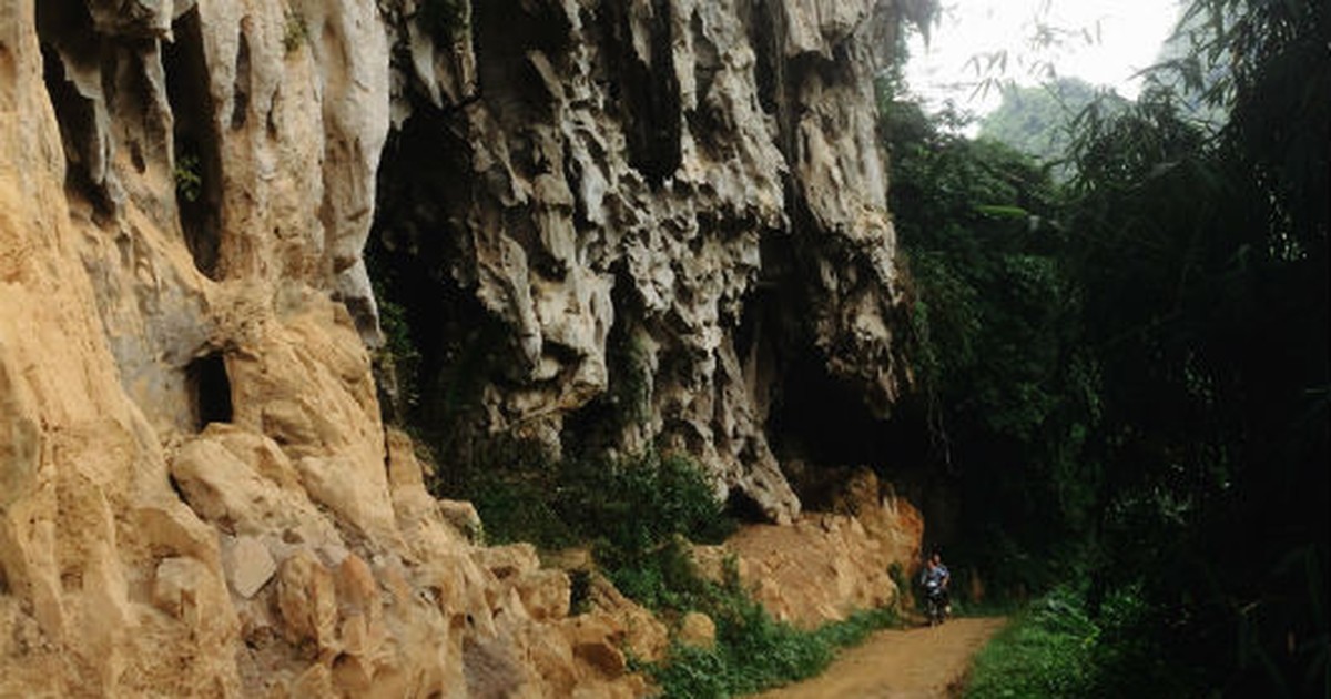 Phát hiện dấu tích người Việt cổ ở thung lũng Thần Sa