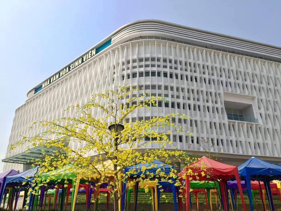 NHÀ VĂN HÓA SINH VIÊN TẠI ĐẠI HỌC QUỐC GIA THÀNH PHỐ HỒ CHÍ MINH - Nhà văn hóa sinh viên