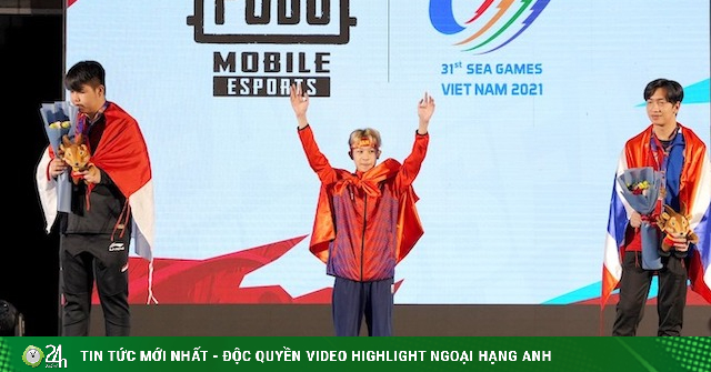 PUBG Mobile mang về huy chương vàng eSport thứ 2 cho Việt Nam tại SEA Games 31