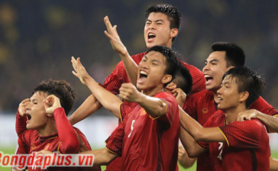 BXH FIFA tháng 6/2019: ĐT Việt Nam tăng 2 bậc