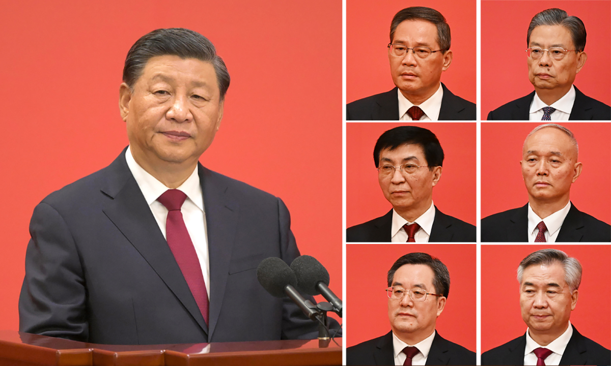 7 lãnh đạo quyền lực nhất Trung Quốc