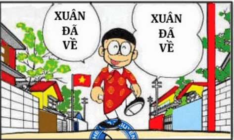 Hình ảnh chế vui ngày tết 2017