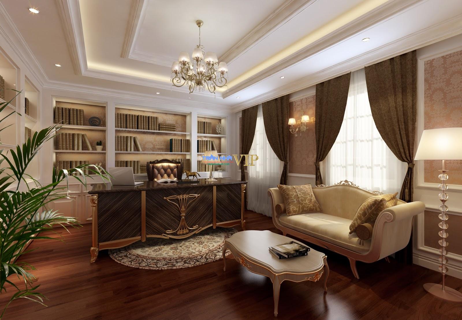 20+ mẫu trần thạch cao 3 cấp đẹp ấn tượng cho phòng khách, phòng ngủ