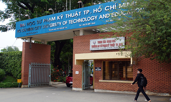 Điểm chuẩn Đại học Sư phạm Kỹ thuật TP HCM cao nhất 26,75