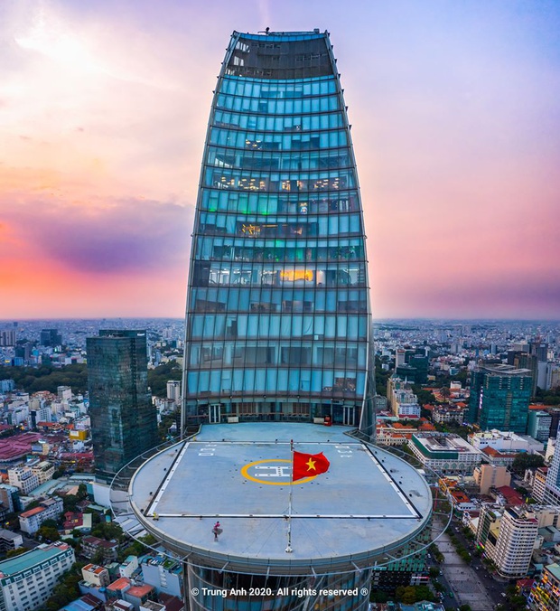 Khoảnh khắc 2 toà tháp cao nhất Sài Gòn vô tình lọt chung khung hình khiến dân mạng thảng thốt: Đẹp như cảnh trong phim Hollywood vậy! - Ảnh 6.
