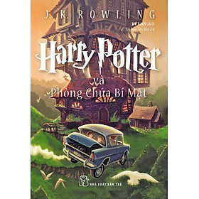 Harry Potter Và Phòng Chứa Bí Mật - Tập 2_TRẺ - Truyện Giả tưởng - Huyền Bí - Phiêu Lưu