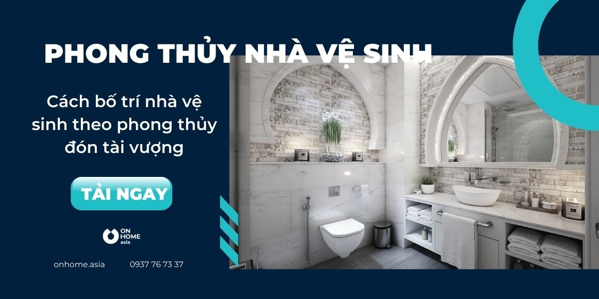 phong thủy nhà vệ sinh