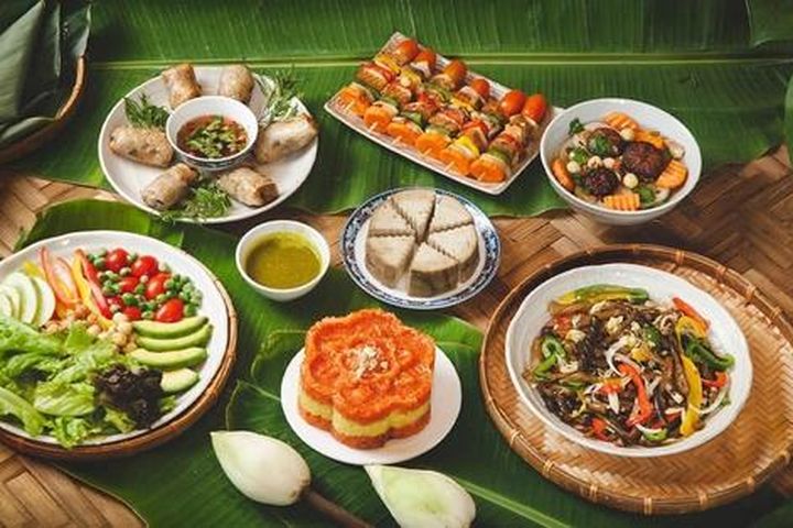 Đổi vị với cỗ chay 'chống ngán' ngày Tết