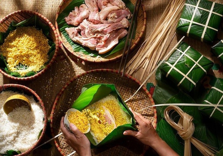 Đời sống - Những món ăn đặc trưng ngày Tết ở 3 miền Bắc-Trung-Nam
