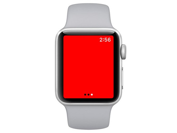 Bật đèn đỏ trên Apple Watch