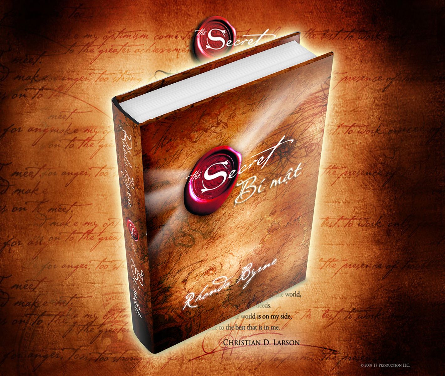 Sách Bí Mật – The Secret – Rhonda Byrne