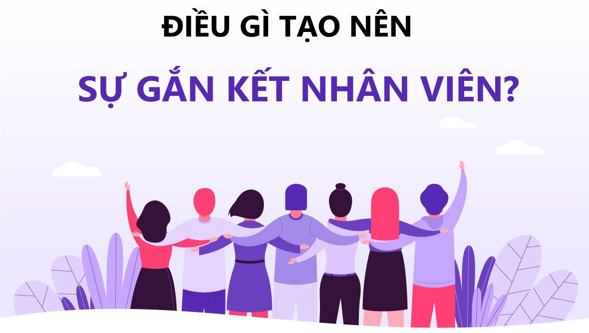 Sự gắn kết nhân viên là gì? Điều gì hình thành nên sự gắn kết nhân viên?