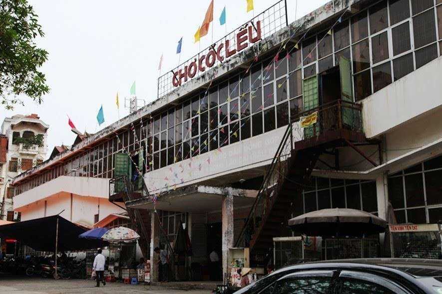 Chợ Cốc Lếu - trung tâm thương mại lớn nhất của thành phố nói riêng và tỉnh Lào Cai nói chung 