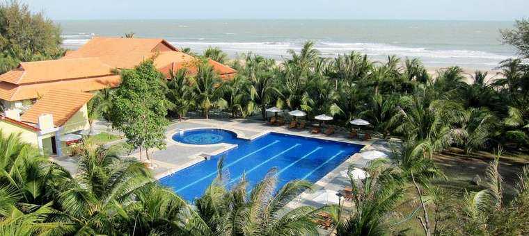 Khách sạn Dat Lanh Beach Resort