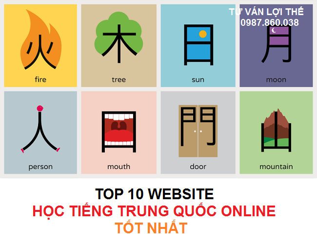 TOP 10 WEBSITE HỌC TIẾNG TRUNG QUỐC ONLINE TỐT NHẤT - TƯ VẤN LUẬT DOANH NGHIỆP LỢI THẾ