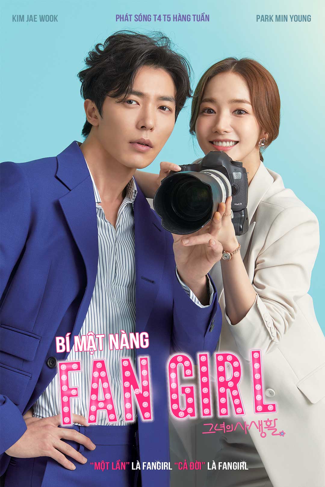 phim bí mật nàng fangirl tập 12