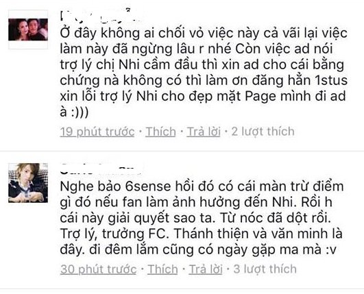 FC Đông Nhi lập group dislike