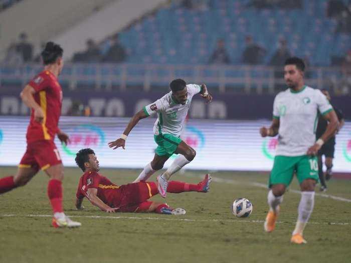 Kết quả vòng loại World Cup, Việt Nam 0-1 Ả Rập Xê Út: Nỗ lực bất thành ở phút cuối - ảnh 8