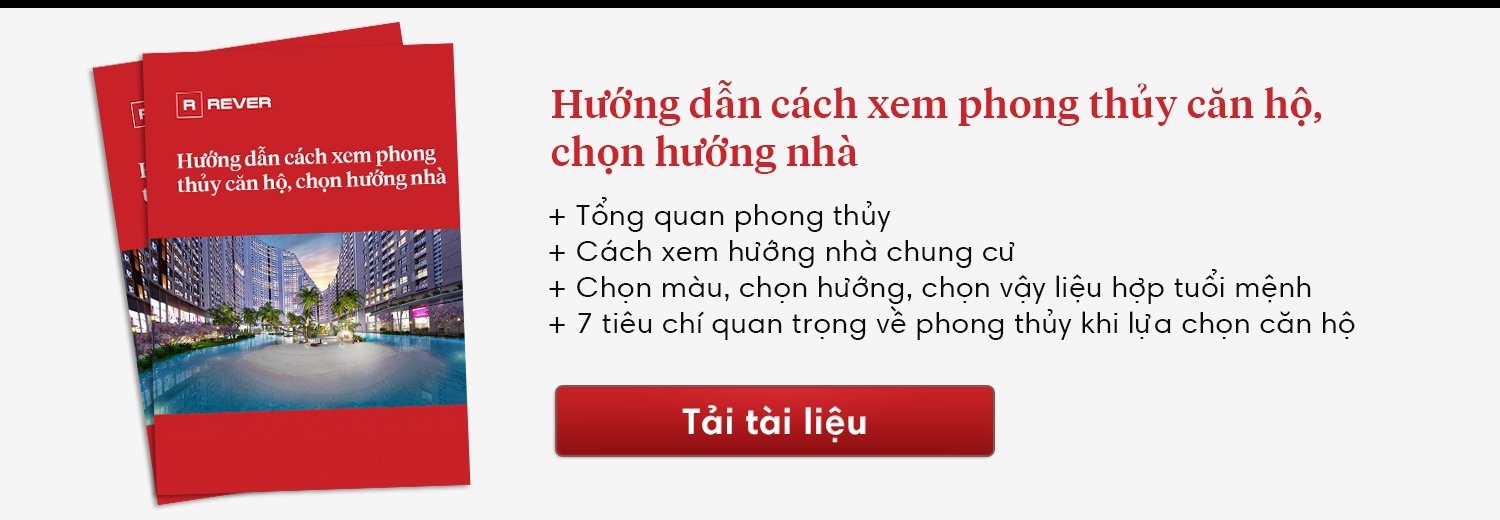 Cách chọn hướng nhà chung cư. 7 tiêu chí quan trọng khi lựa chọn căn hộ hợp phong thùy